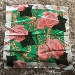 Silk scarf